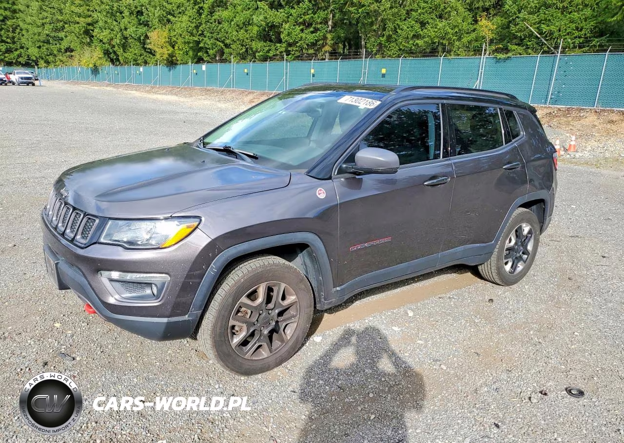 2017 Jeep Compass Trailhawk