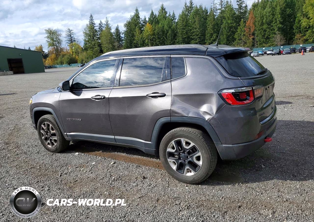 2017 Jeep Compass Trailhawk VIN:3C4NJDDB2HT659590 - 2