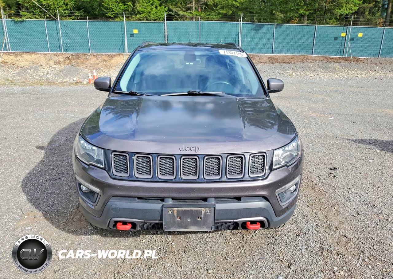 2017 Jeep Compass Trailhawk VIN:3C4NJDDB2HT659590 - 5