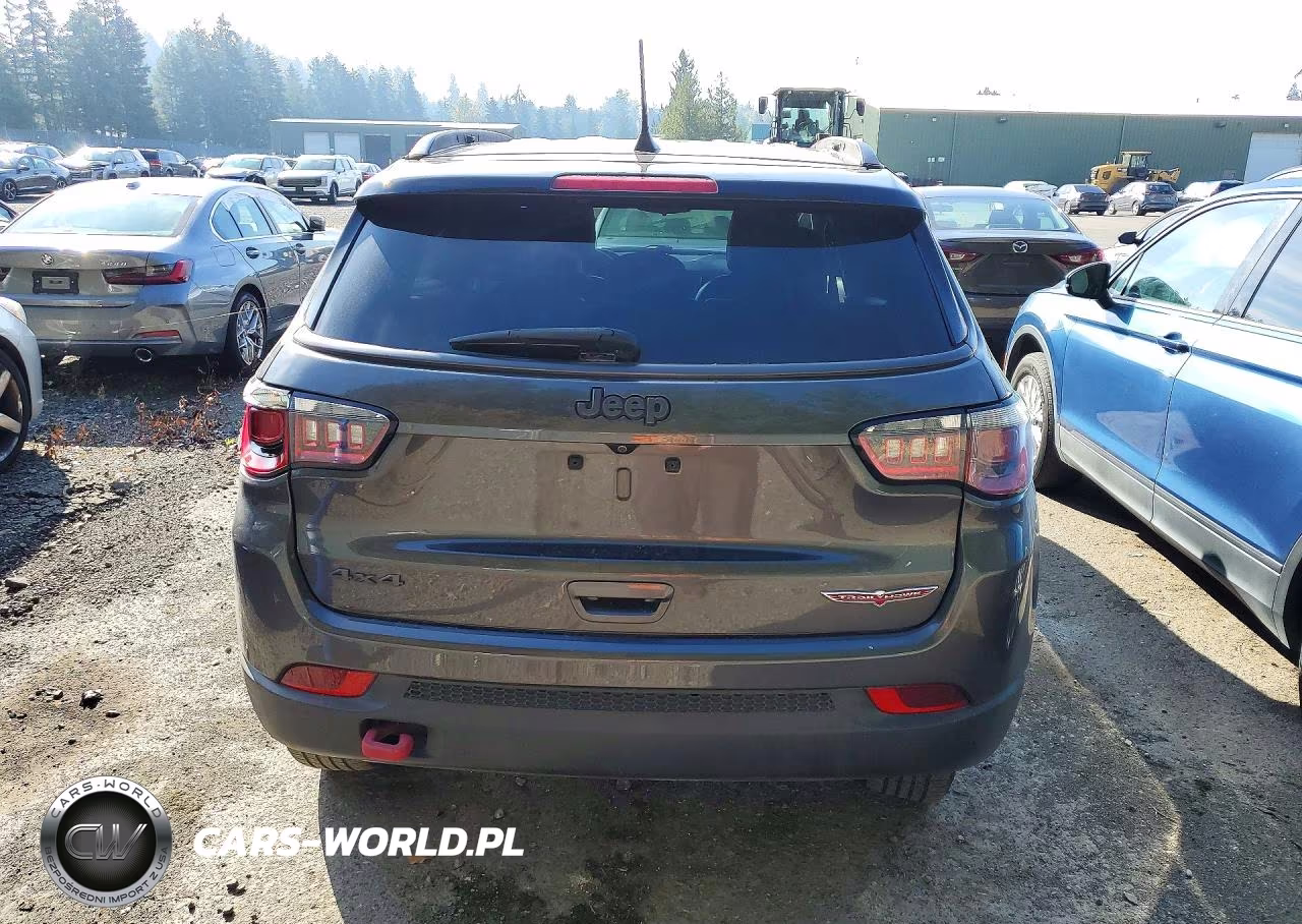 2017 Jeep Compass Trailhawk VIN:3C4NJDDB2HT659590 - 6