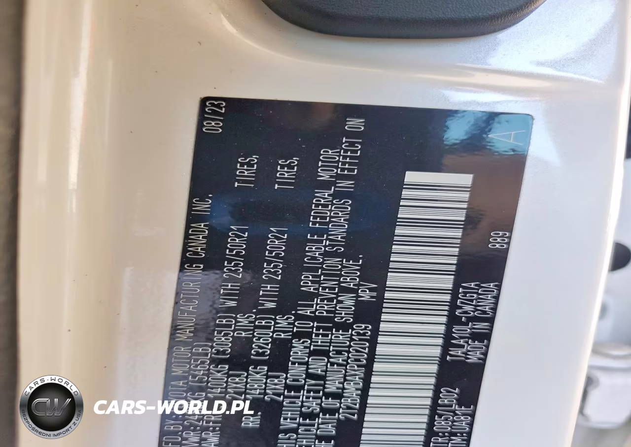 2023 Lexus Rx 350 Premium+ VIN:2T2BAMBAXPC020139 - 13
