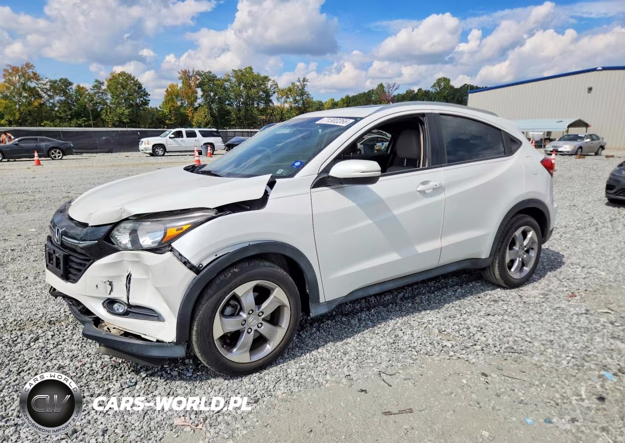 2017 Honda Hr-V Exl VIN:3CZRU5H75HM723985 - 1