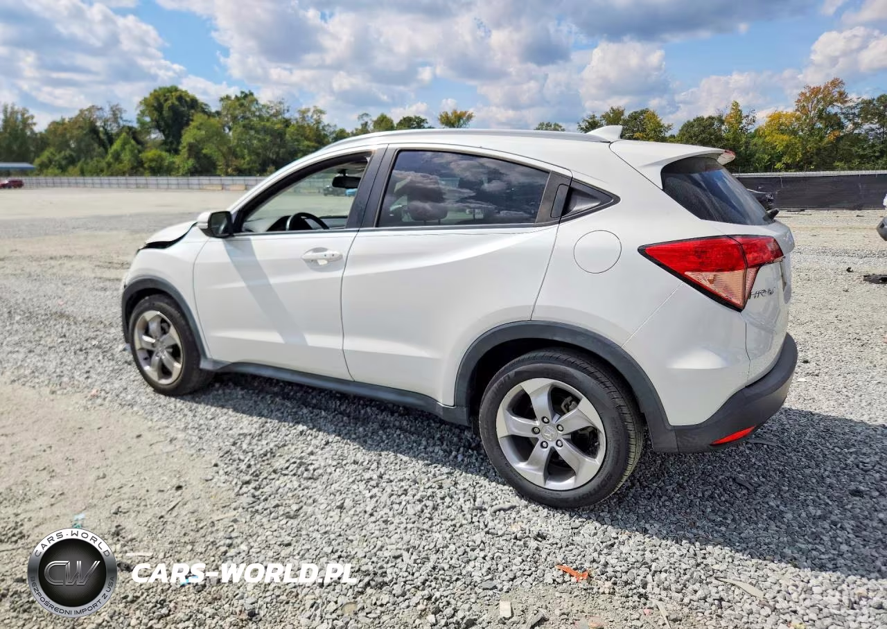 2017 Honda Hr-V Exl VIN:3CZRU5H75HM723985 - 2