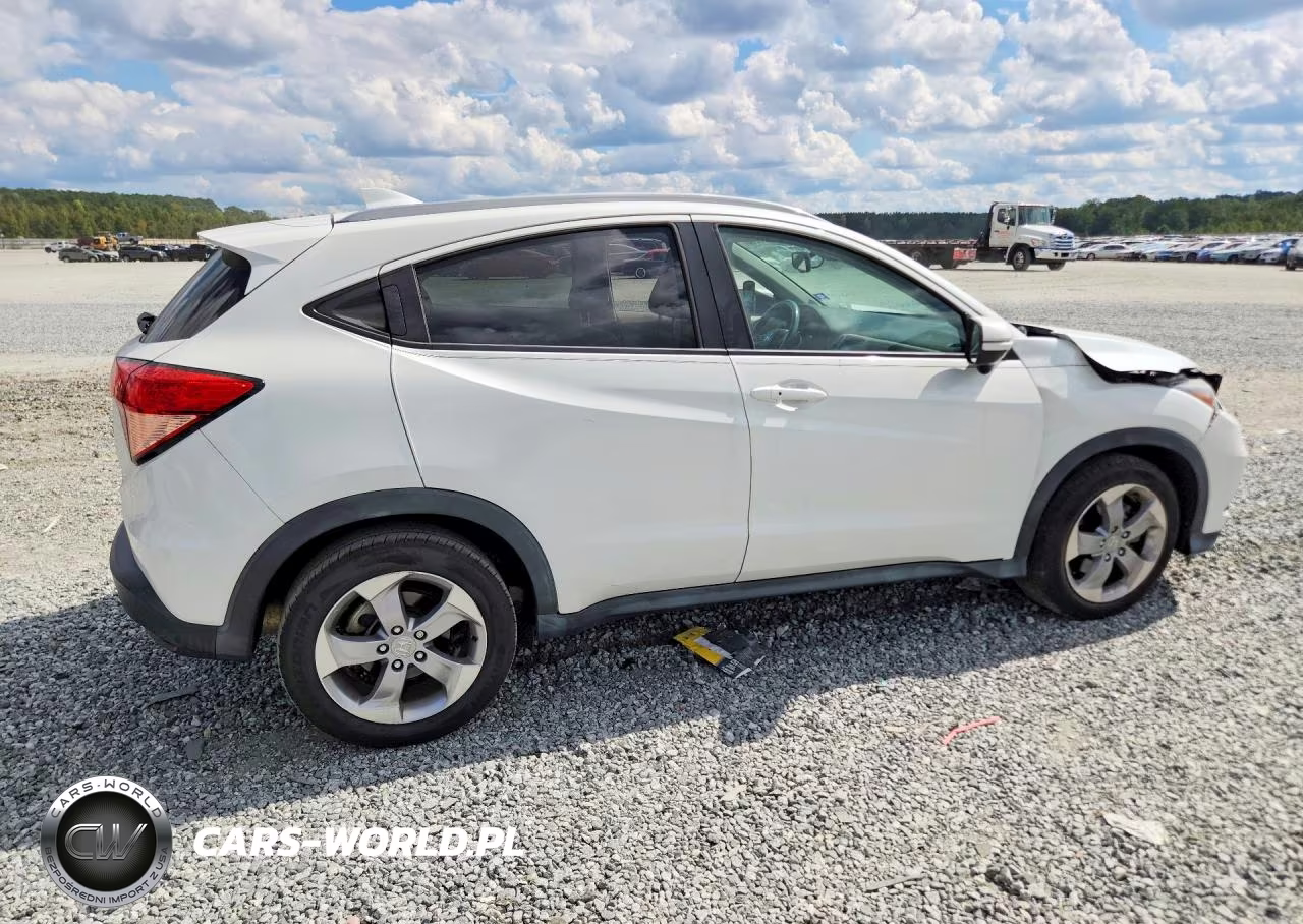 2017 Honda Hr-V Exl VIN:3CZRU5H75HM723985 - 3