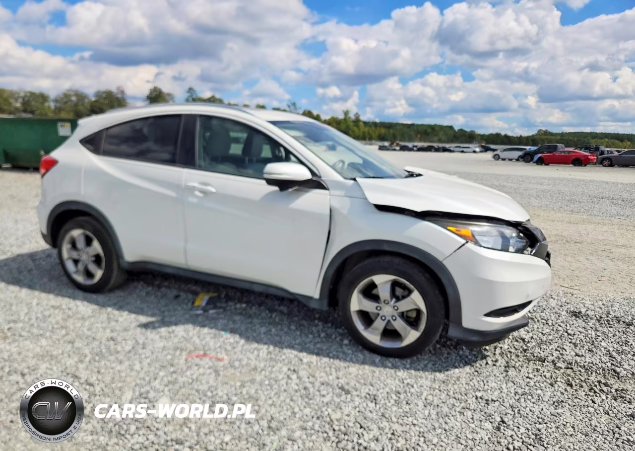2017 Honda Hr-V Exl VIN:3CZRU5H75HM723985 - 4
