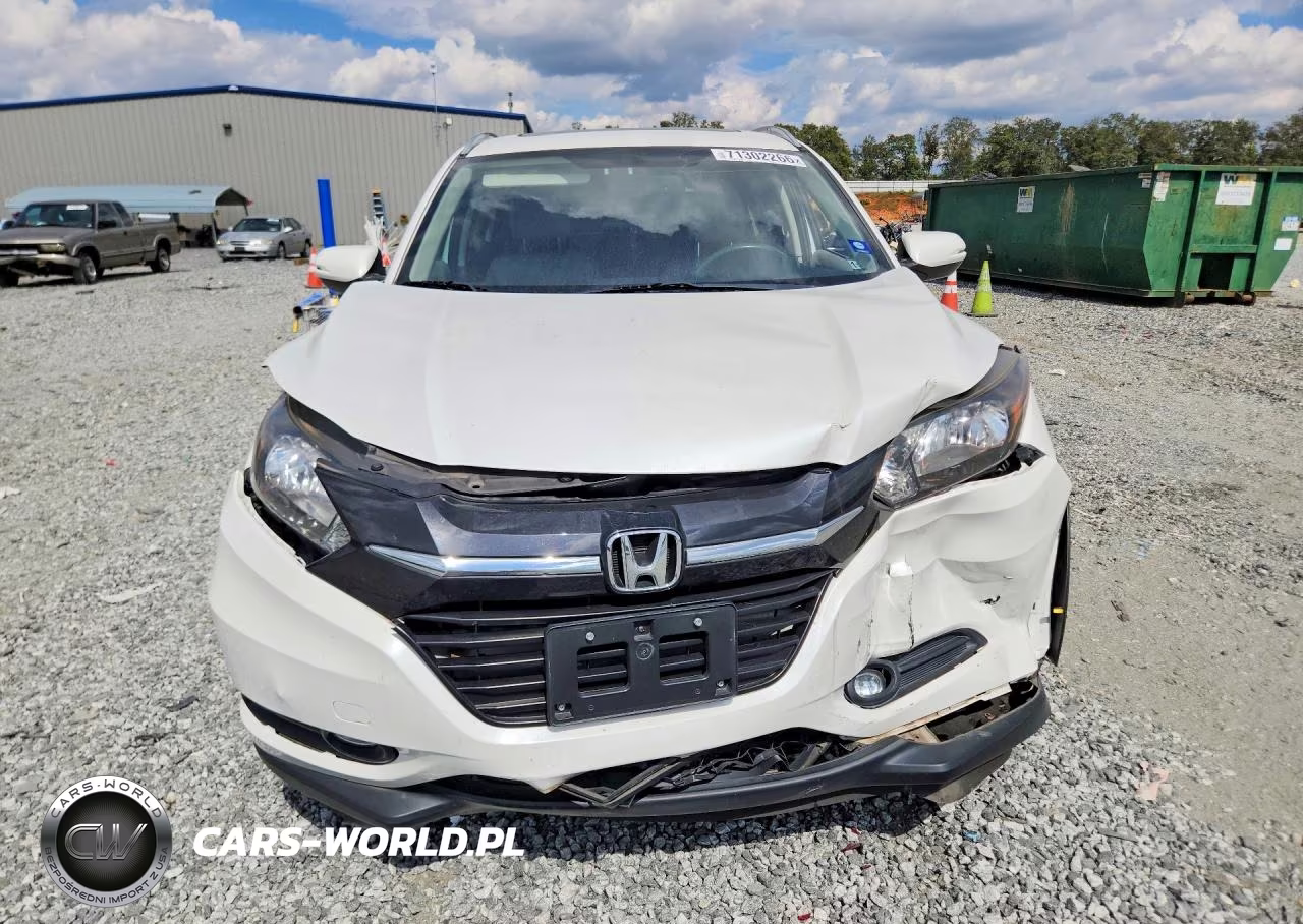 2017 Honda Hr-V Exl VIN:3CZRU5H75HM723985 - 5