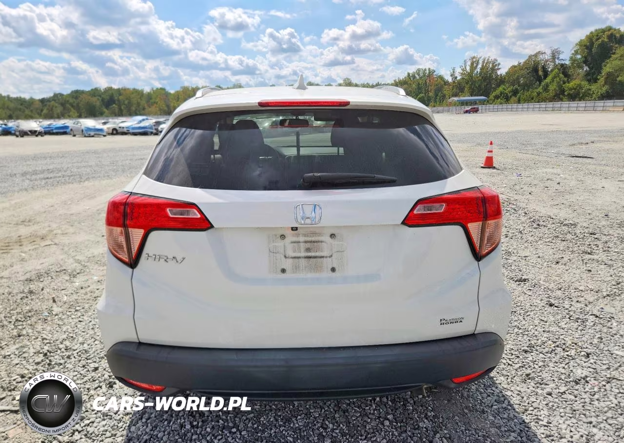 2017 Honda Hr-V Exl VIN:3CZRU5H75HM723985 - 6