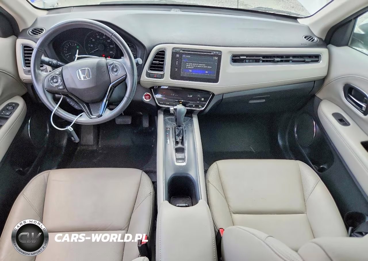 2017 Honda Hr-V Exl VIN:3CZRU5H75HM723985 - 8