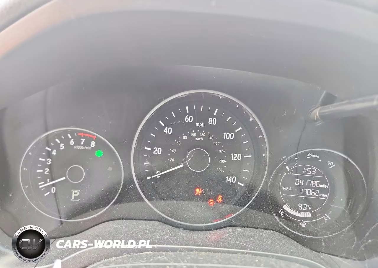 2017 Honda Hr-V Exl VIN:3CZRU5H75HM723985 - 9