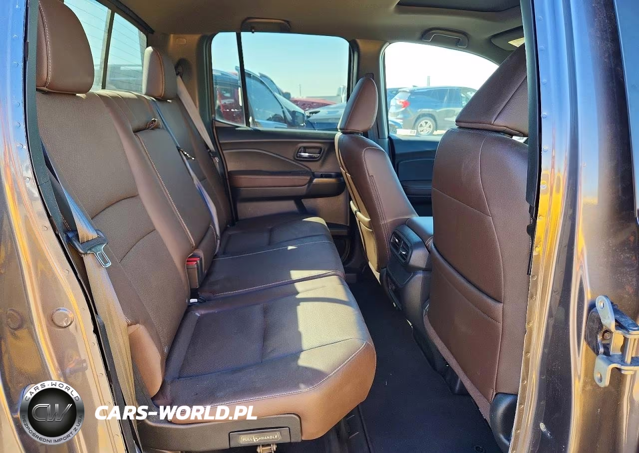 2025 Honda Ridgeline Rtl VIN:5FPYK3F50SB033965 - 10