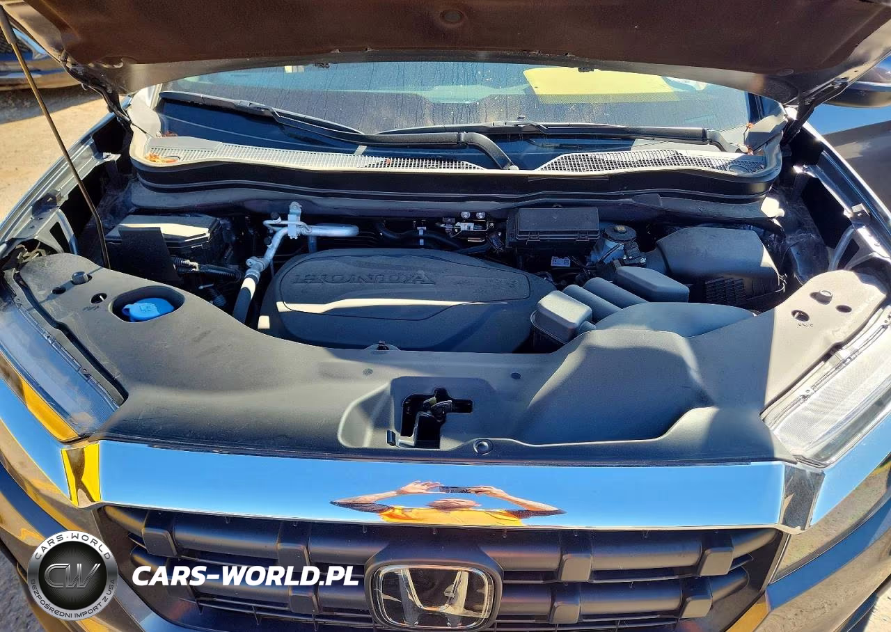 2025 Honda Ridgeline Rtl VIN:5FPYK3F50SB033965 - 11