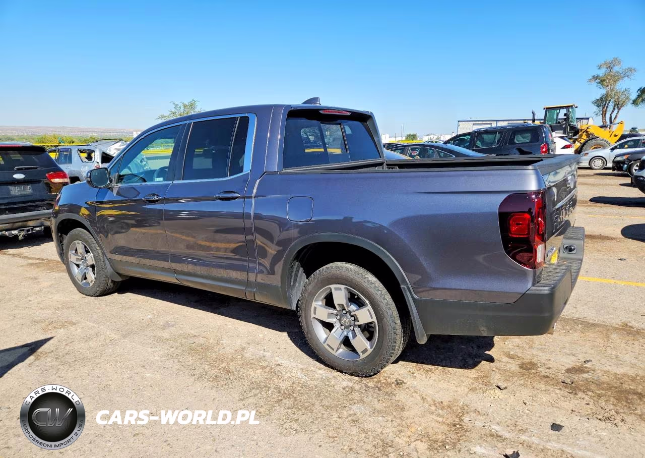 2025 Honda Ridgeline Rtl VIN:5FPYK3F50SB033965 - 2