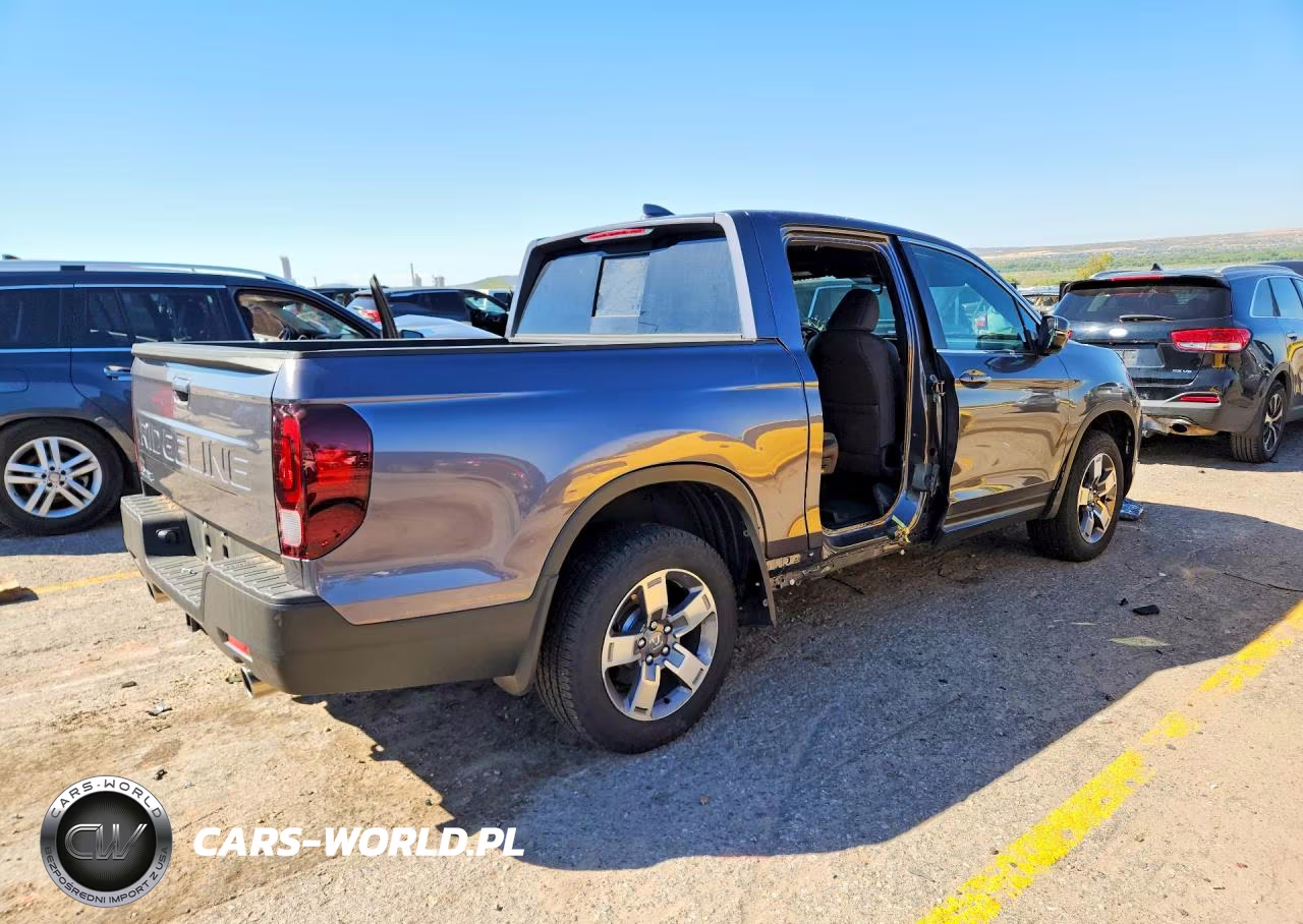 2025 Honda Ridgeline Rtl VIN:5FPYK3F50SB033965 - 3