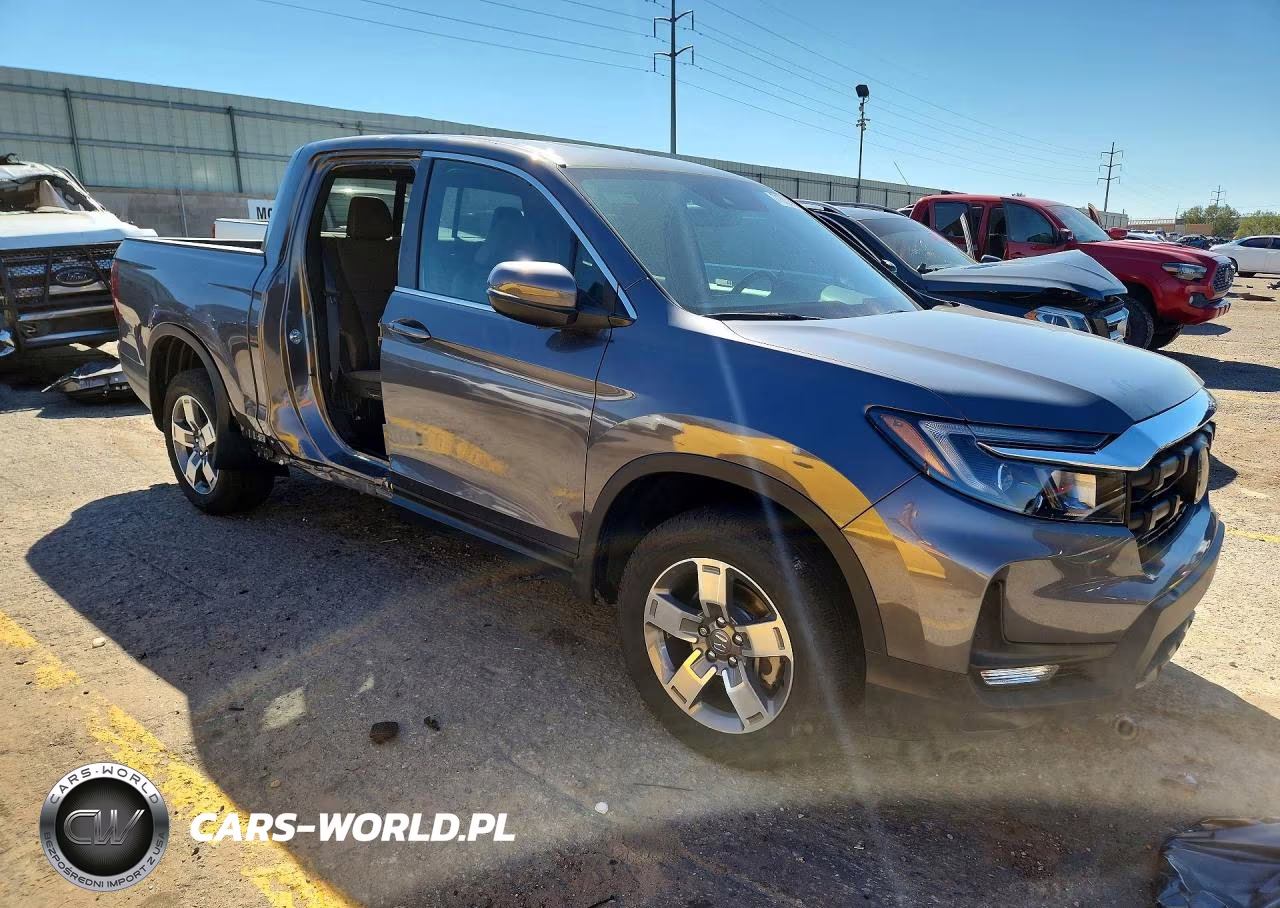 2025 Honda Ridgeline Rtl VIN:5FPYK3F50SB033965 - 4