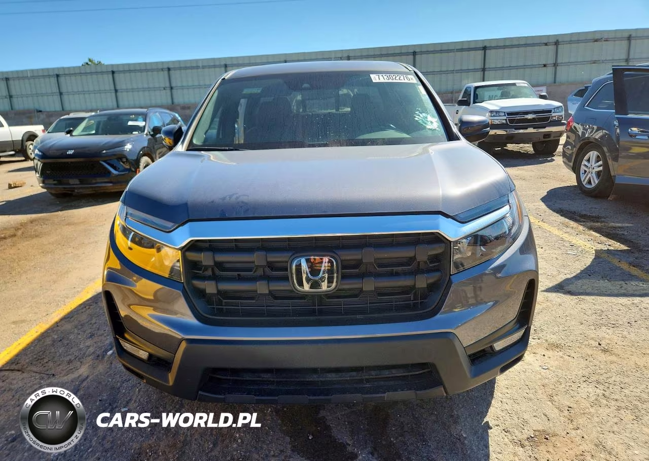 2025 Honda Ridgeline Rtl VIN:5FPYK3F50SB033965 - 5
