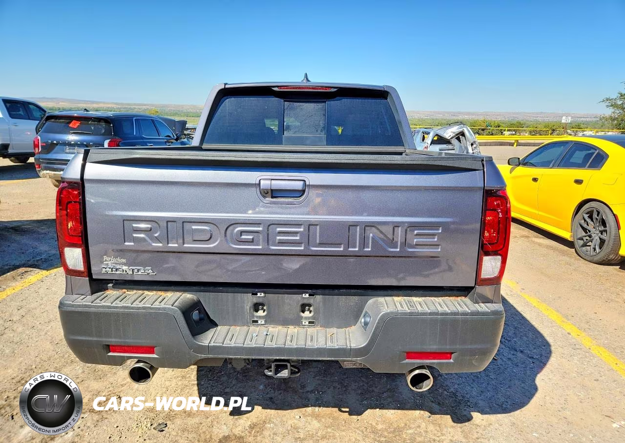 2025 Honda Ridgeline Rtl VIN:5FPYK3F50SB033965 - 6