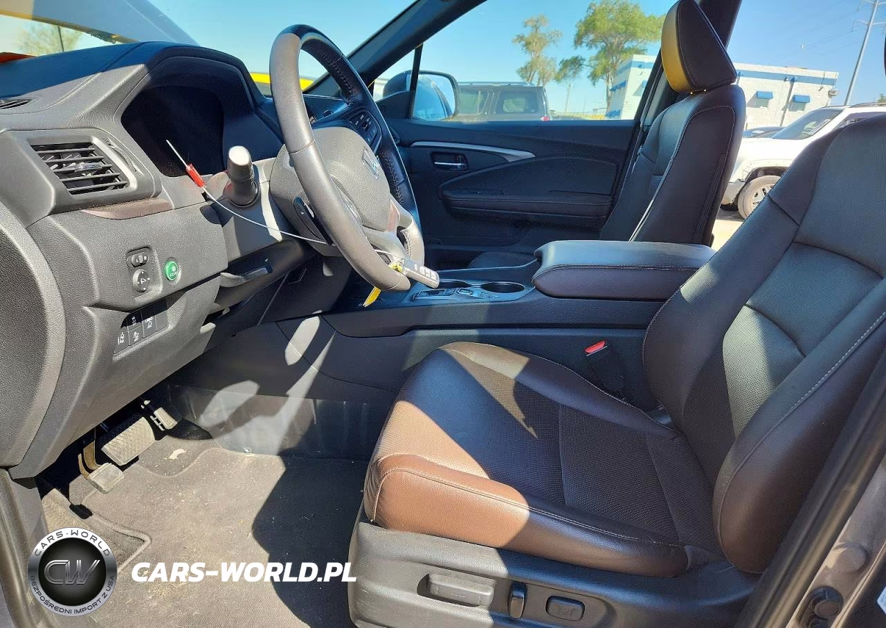 2025 Honda Ridgeline Rtl VIN:5FPYK3F50SB033965 - 7