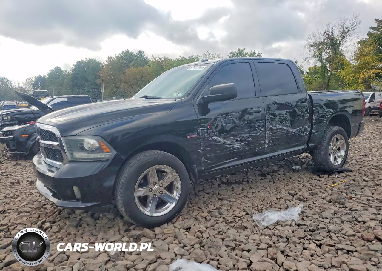 2014 Ram 1500 St VIN:3C6RR7KTXEG255052 - 1