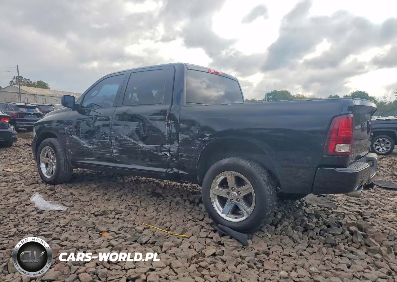 2014 Ram 1500 St VIN:3C6RR7KTXEG255052 - 2