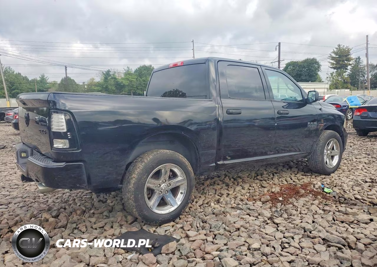 2014 Ram 1500 St VIN:3C6RR7KTXEG255052 - 3