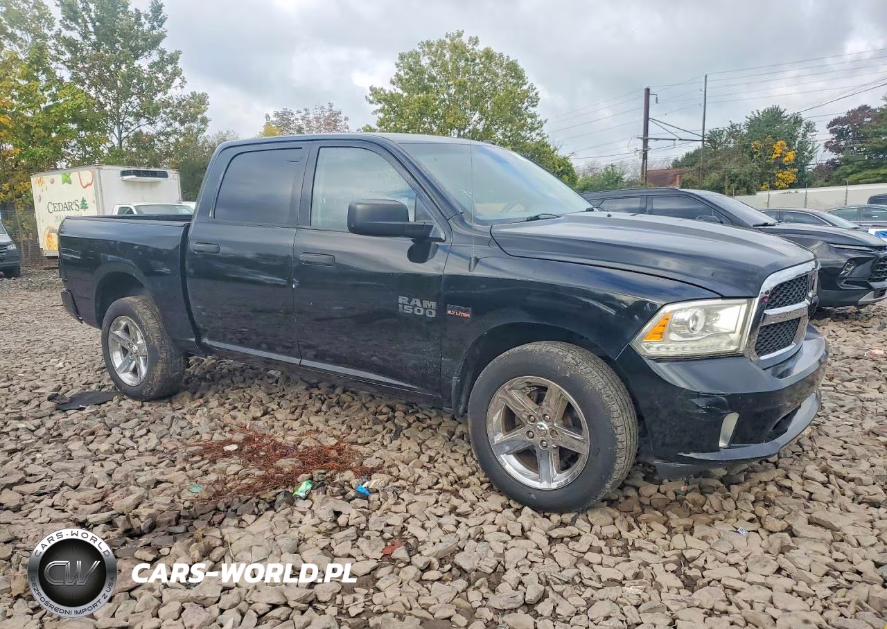 2014 Ram 1500 St VIN:3C6RR7KTXEG255052 - 4