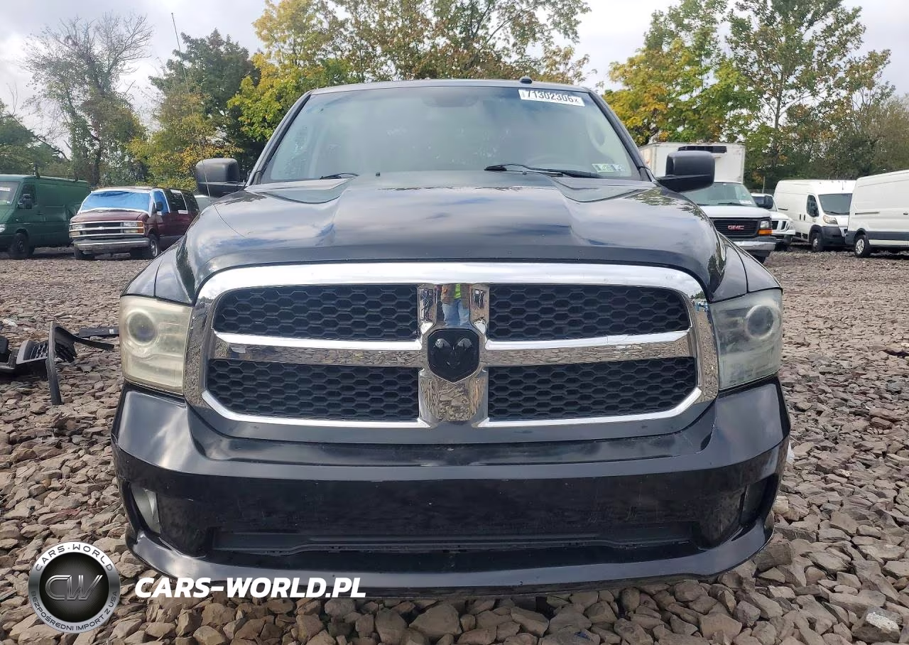 2014 Ram 1500 St VIN:3C6RR7KTXEG255052 - 5