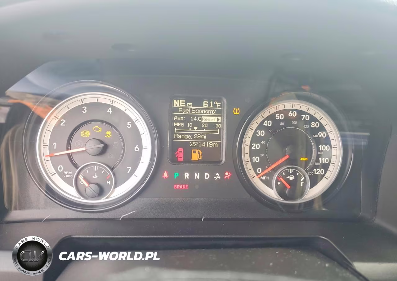2014 Ram 1500 St VIN:3C6RR7KTXEG255052 - 9