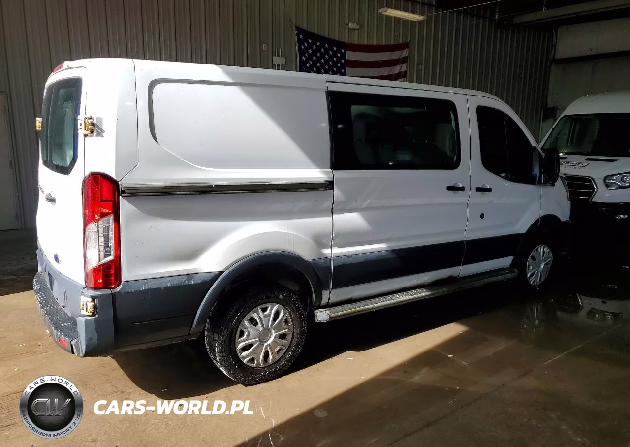2018 Ford Transit T-250 VIN:1FTYR1YM3JKB16577 - 3