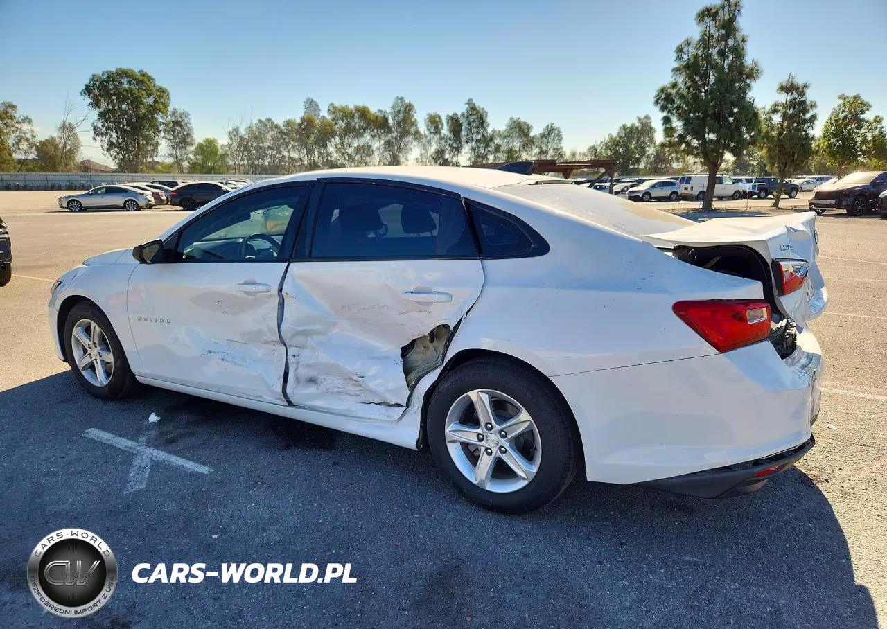 2020 Chevrolet Malibu Ls VIN:1G1ZB5ST2LF016913 - 2