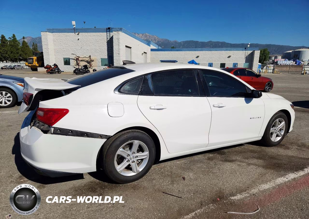 2020 Chevrolet Malibu Ls VIN:1G1ZB5ST2LF016913 - 3