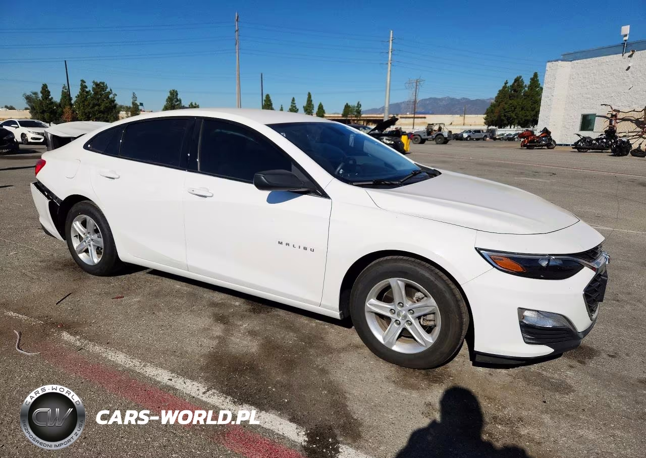 2020 Chevrolet Malibu Ls VIN:1G1ZB5ST2LF016913 - 4