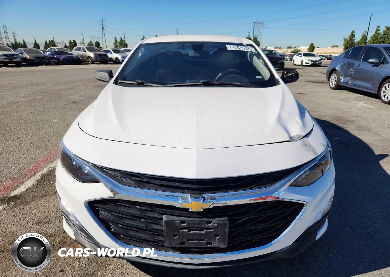 2020 Chevrolet Malibu Ls VIN:1G1ZB5ST2LF016913 - 5