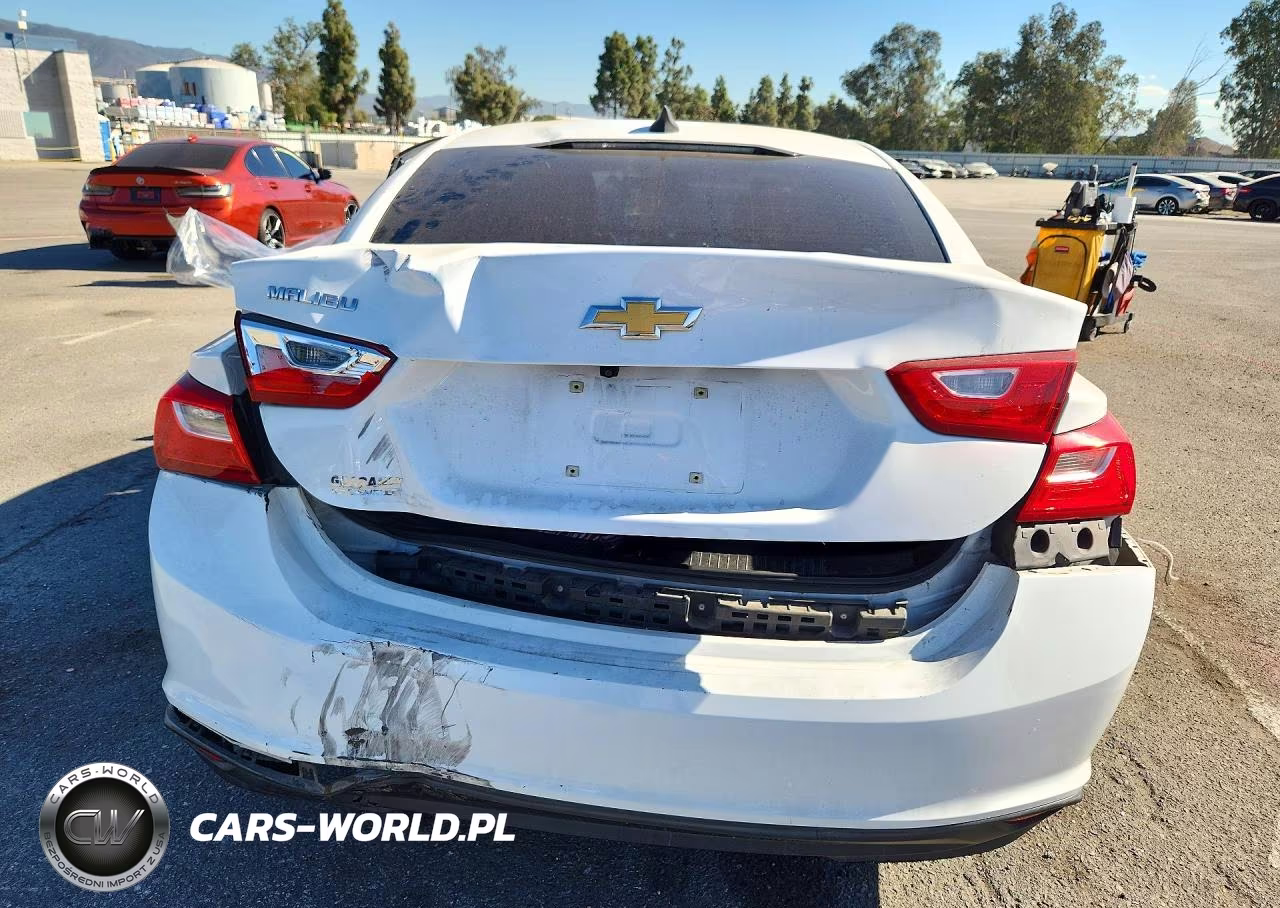 2020 Chevrolet Malibu Ls VIN:1G1ZB5ST2LF016913 - 6