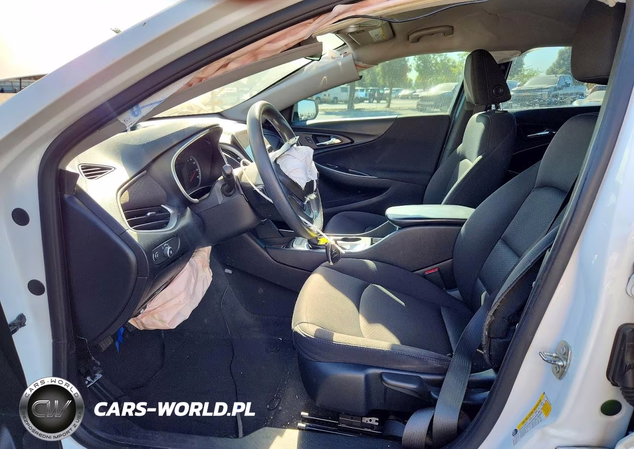 2020 Chevrolet Malibu Ls VIN:1G1ZB5ST2LF016913 - 7