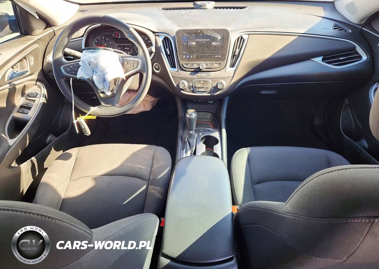 2020 Chevrolet Malibu Ls VIN:1G1ZB5ST2LF016913 - 8