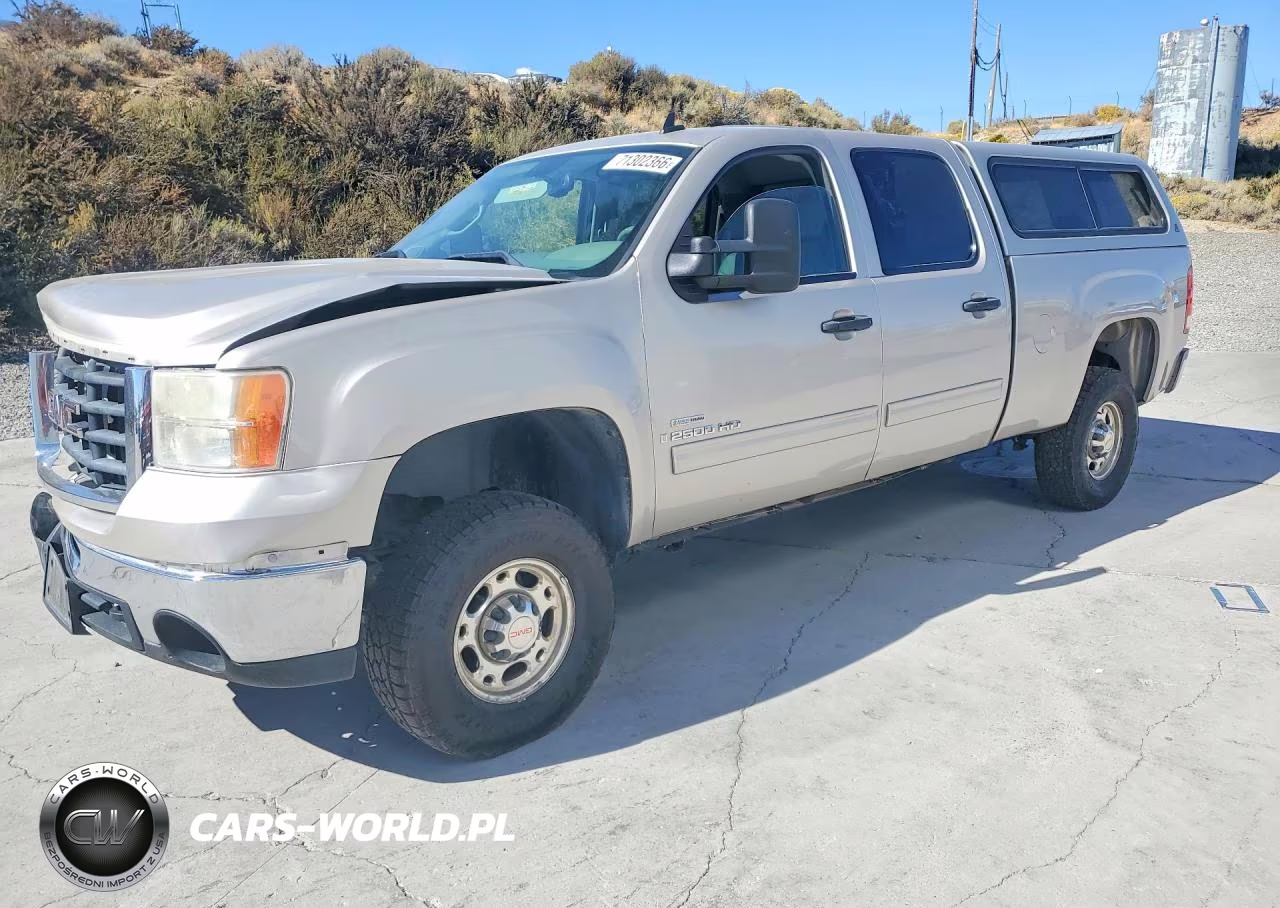 2007 GMC Sierra K2500 Heavy Duty