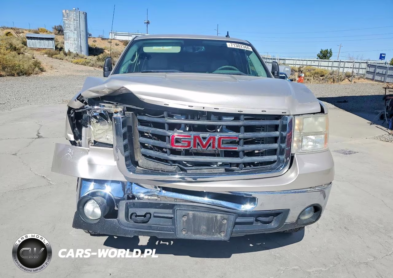2007 GMC Sierra K2500 Heavy Duty VIN:1GTHK23617F561677 - 5