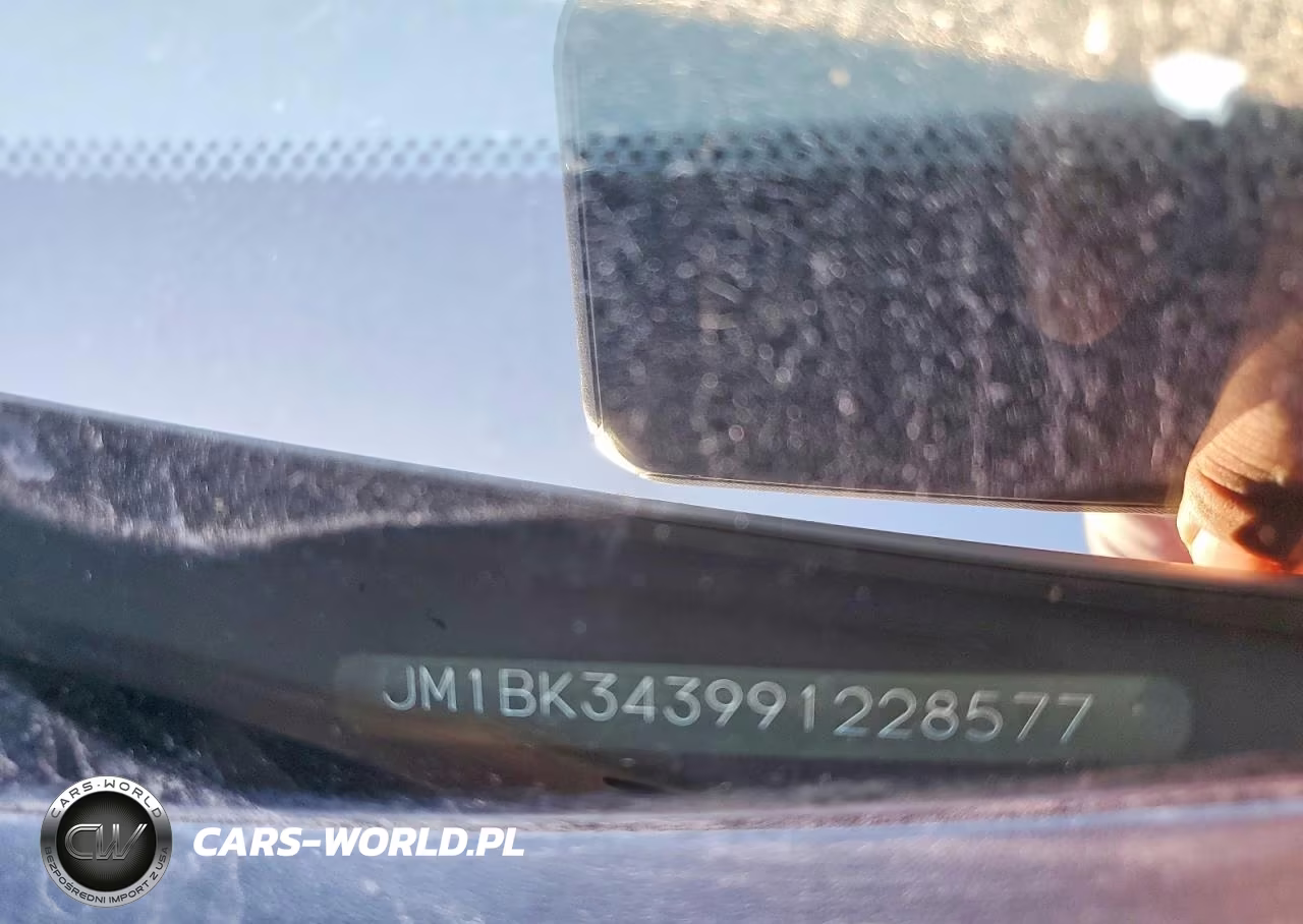 2009 Mazda 3 S VIN:JM1BK343991228577 - 13