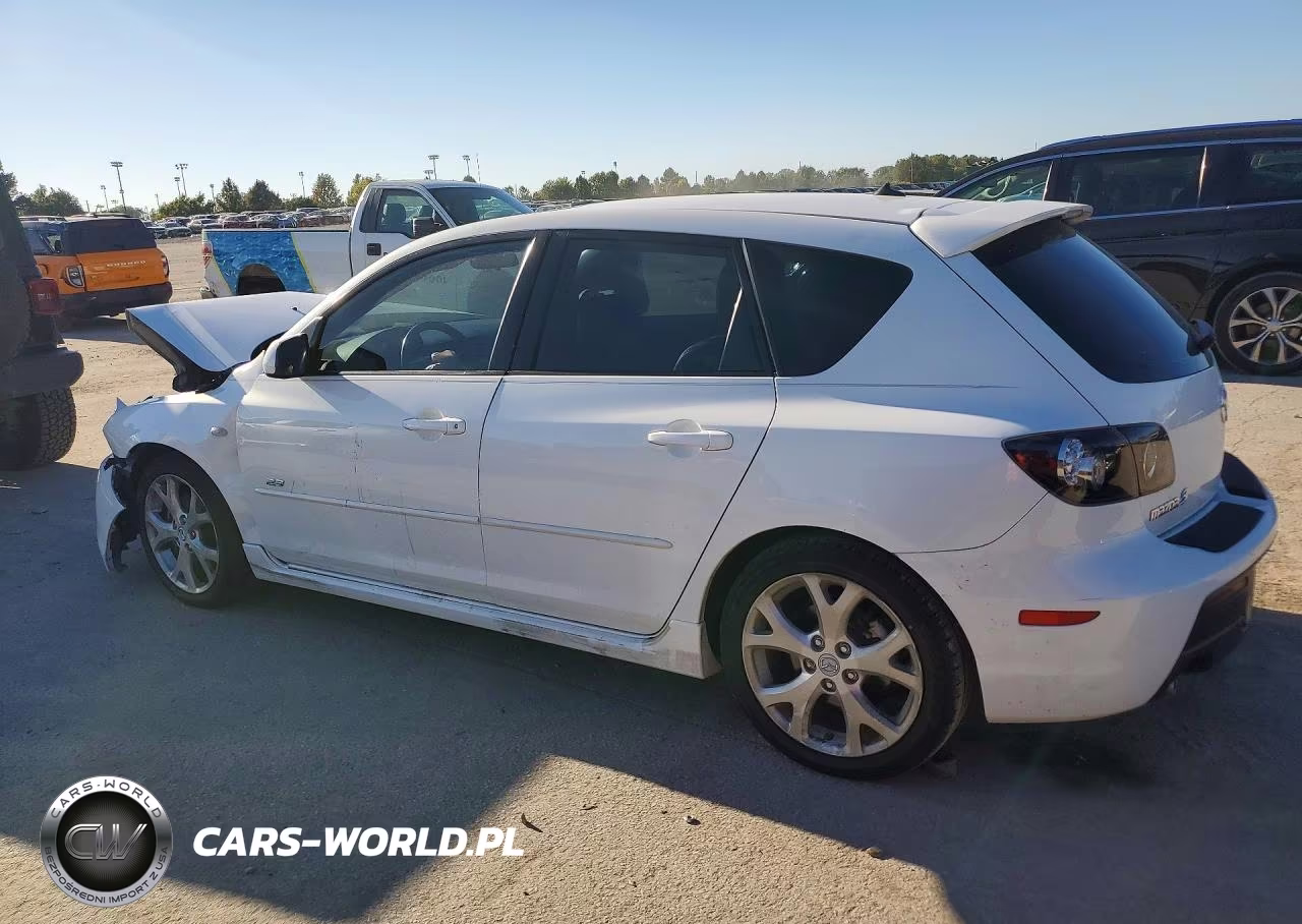 2009 Mazda 3 S VIN:JM1BK343991228577 - 2