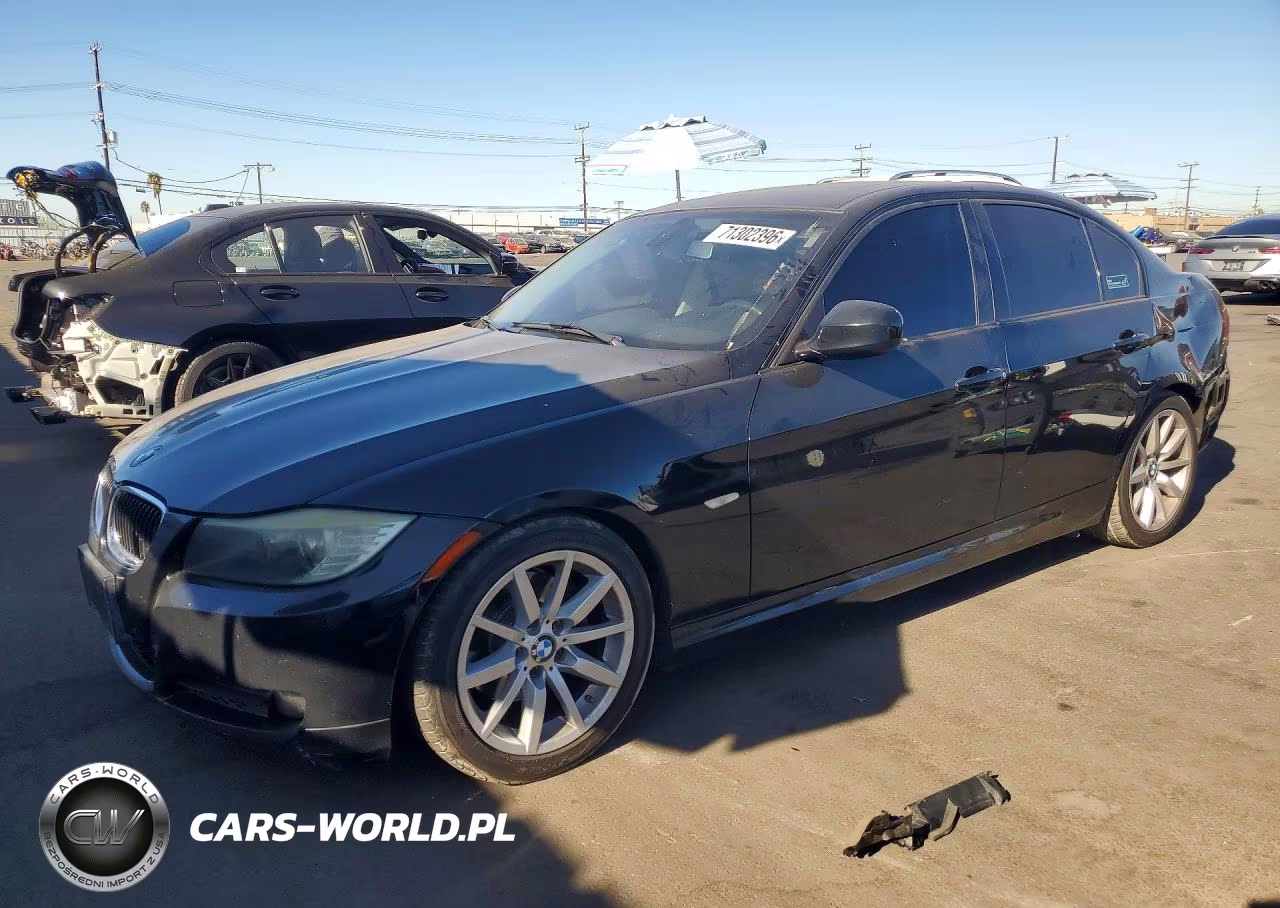 2010 BMW 328 I Sulev VIN:WBAPH5C51AA438899 - 1