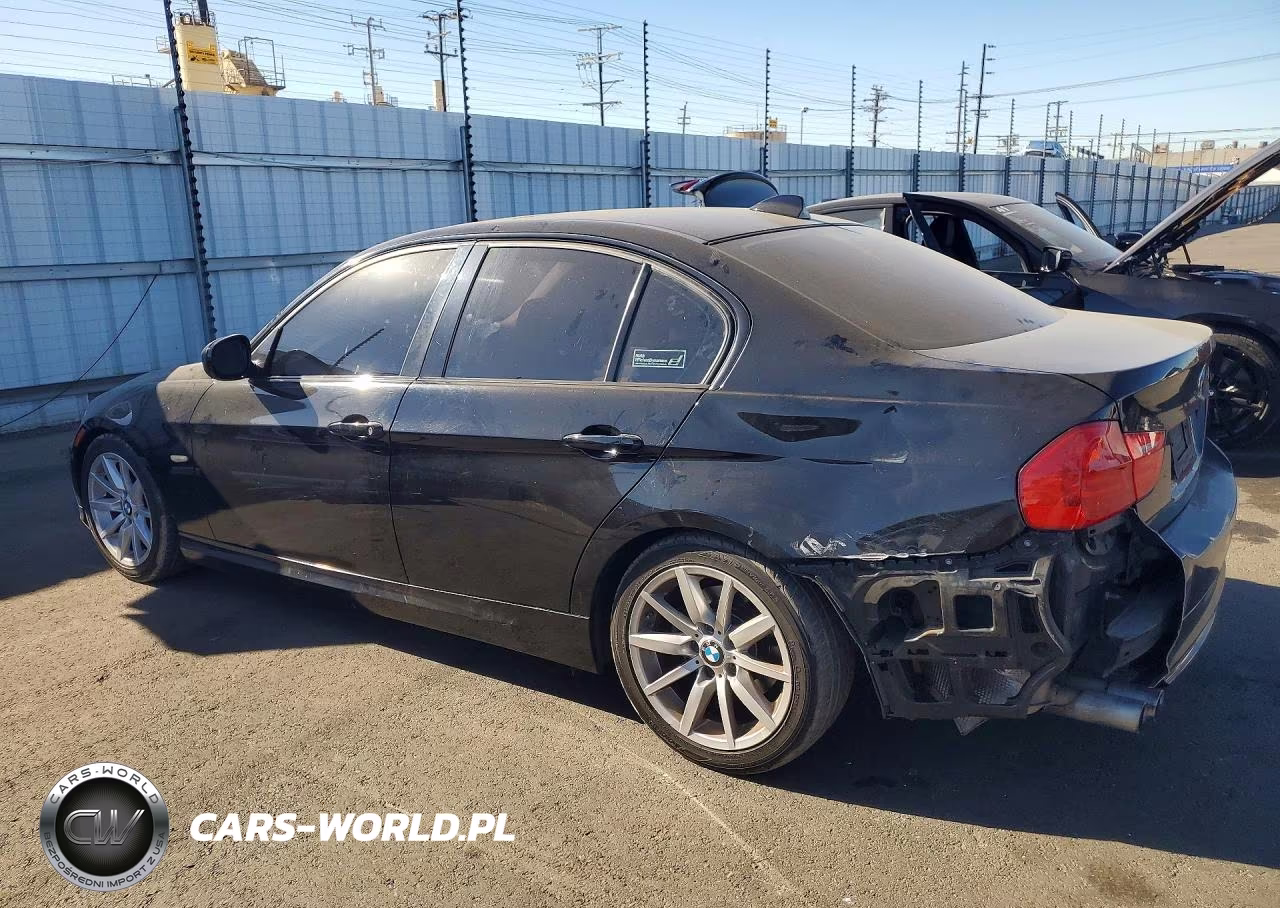 2010 BMW 328 I Sulev VIN:WBAPH5C51AA438899 - 2