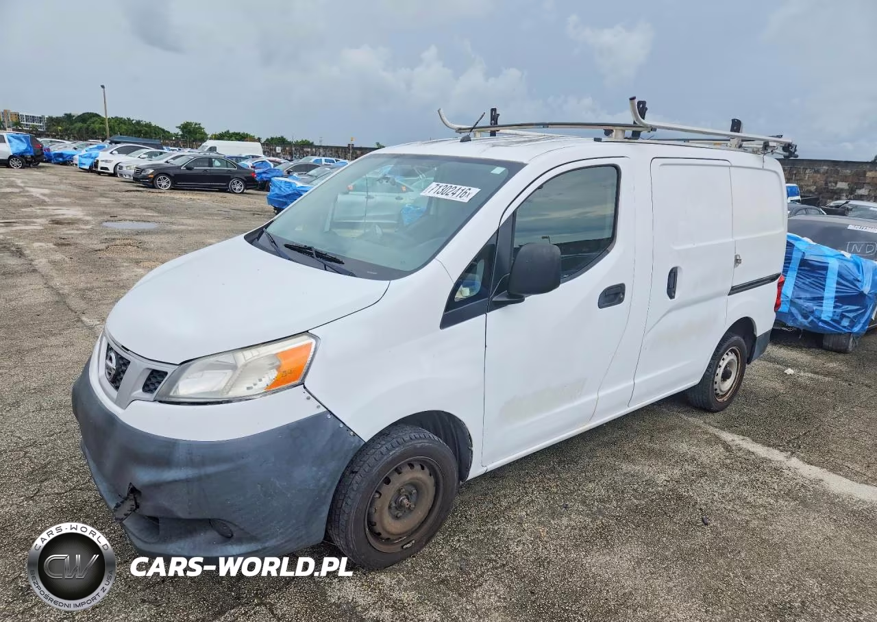 2016 Nissan Nv200 Utility - Service Van VIN:3N6CM0KN9GK699879 - 1