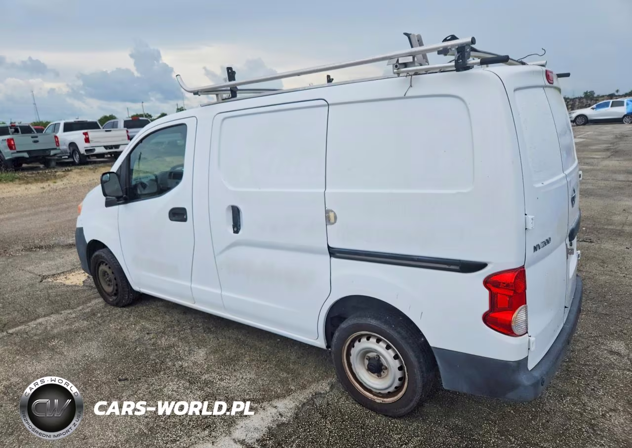 2016 Nissan Nv200 Utility - Service Van VIN:3N6CM0KN9GK699879 - 2