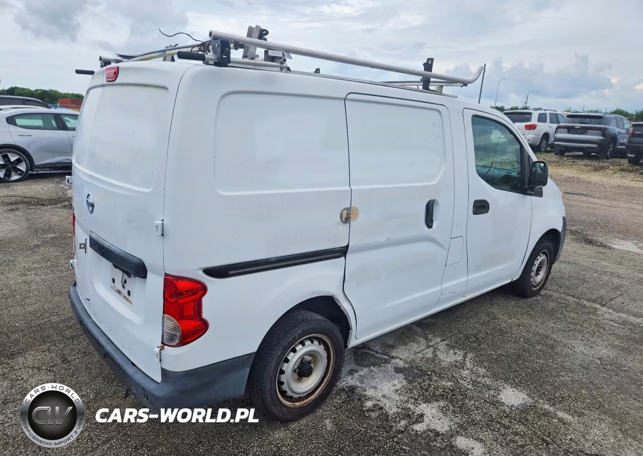 2016 Nissan Nv200 Utility - Service Van VIN:3N6CM0KN9GK699879 - 3