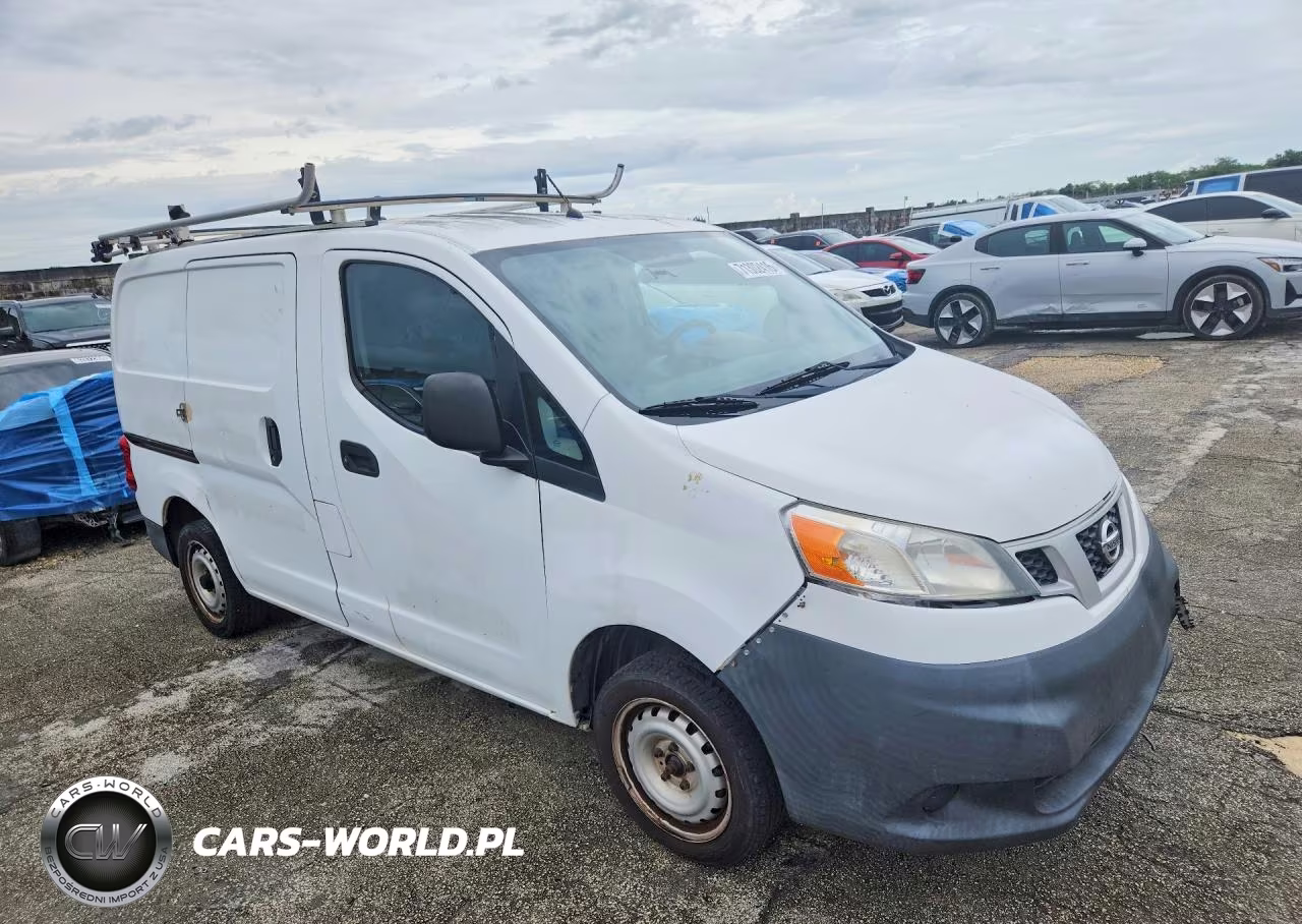 2016 Nissan Nv200 Utility - Service Van VIN:3N6CM0KN9GK699879 - 4