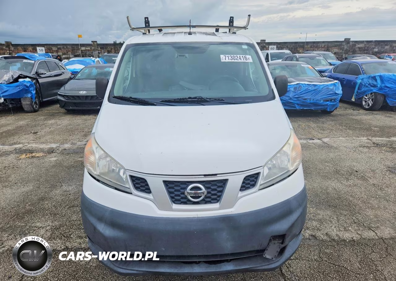 2016 Nissan Nv200 Utility - Service Van VIN:3N6CM0KN9GK699879 - 5