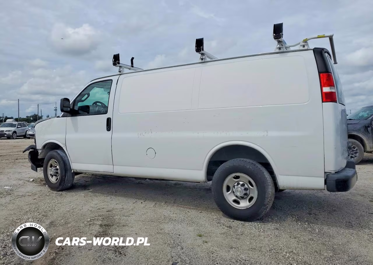 2021 Chevrolet Express G2500 VIN:1GCWGAFP0M1236325 - 2
