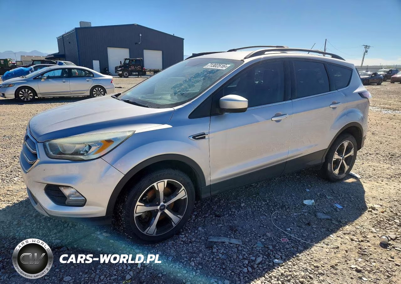2017 Ford Escape Se