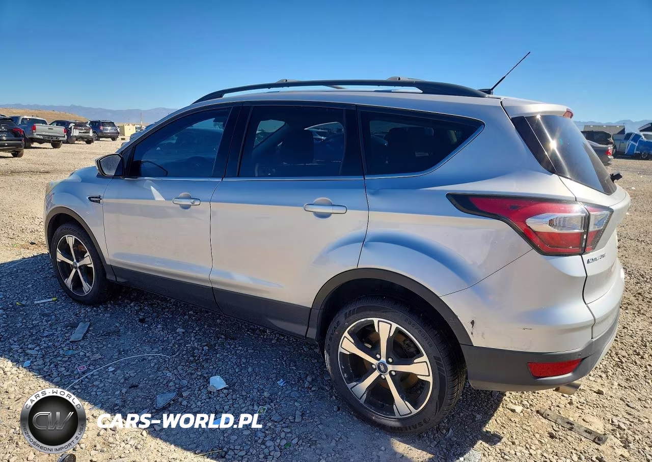 2017 Ford Escape Se VIN:1FMCU9GD0HUA39296 - 2