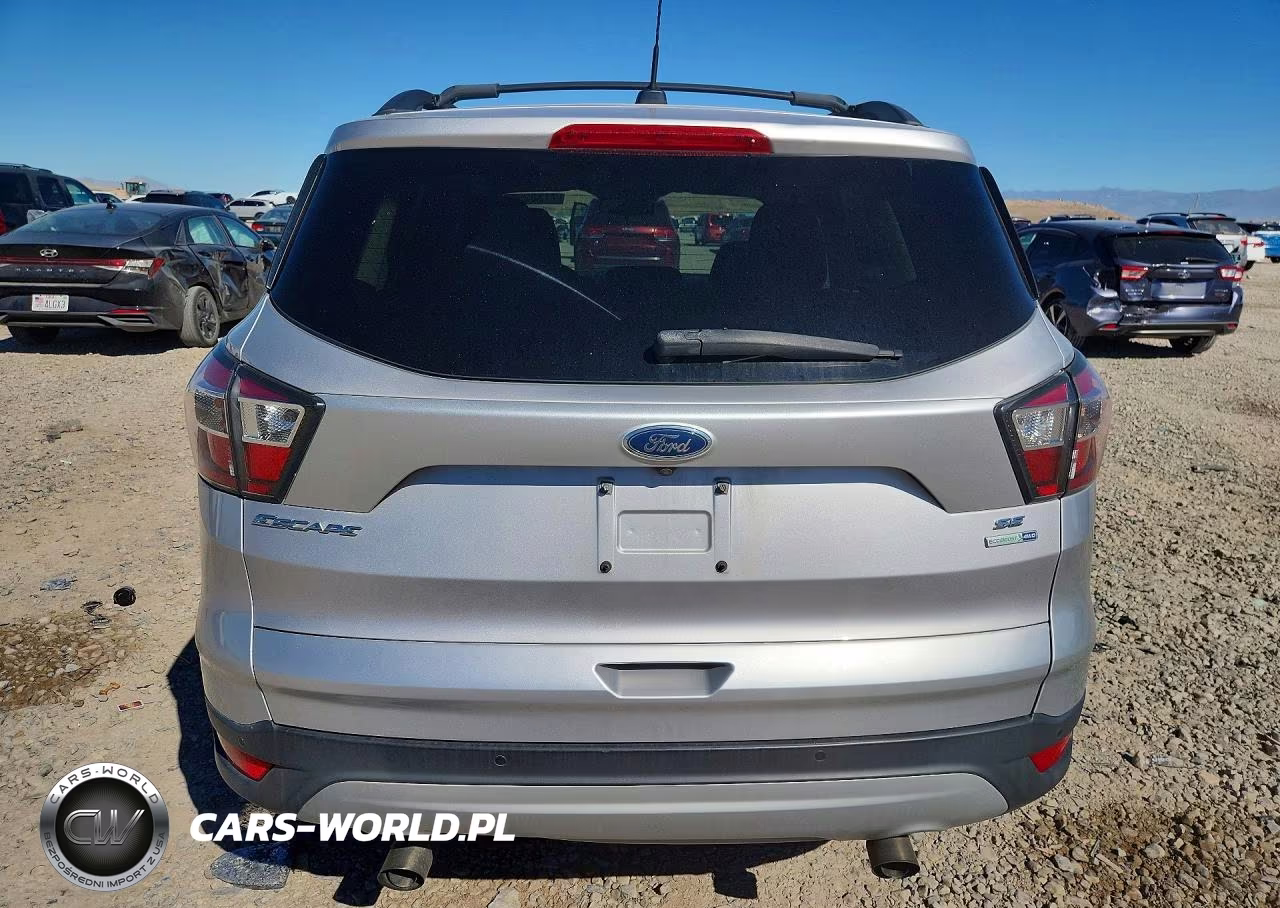 2017 Ford Escape Se VIN:1FMCU9GD0HUA39296 - 6